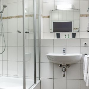 Zimmer mit zwei Einzelbetten